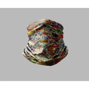 Resim Buffalo Motorcu Buff Maske Boyunluk Outdoor Boyunluk Unisex Bandana 5'li Paket 