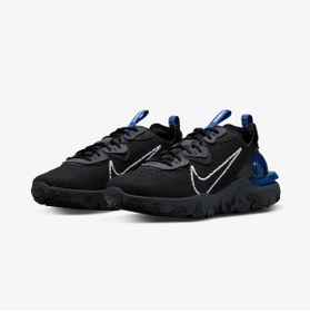 Resim Nike React Vision Erkek Siyah Spor Ayakkabı 