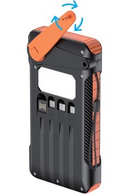 Resim Genel Markalar Ch Shop SO600 Solar Powerbank, 10000 mAh, Led Işık Star Collections 1002192 