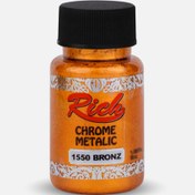 Resim Rich Chrome Metalik Bronz 60 cc 