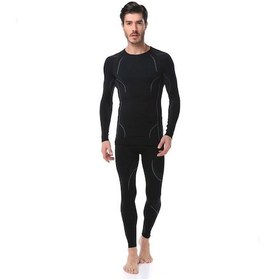 Resim Evolite Evolıte Thermowear Bay Termal Üst İçlik Çok Renkli 