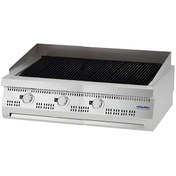 Resim Öztiryakiler Set Üstü Döküm Izgara Gazlı V2 Model 120x70x30 CM 