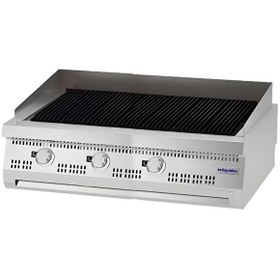 Resim Öztiryakiler Set Üstü Döküm Izgara Gazlı V2 Model 120x70x30 CM 