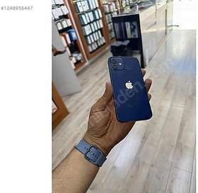 Resim Apple iPhone 12 İkinci El TR | 64 GB | Mavi 