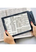 Resim Zcjb Ev Ofis Malzemeleri A4 Büyük Levha Büyüteç Cam Okuma Yardımı Lensi Okuma İçin Sevıch -117952 