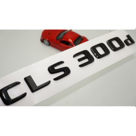 Resim CLS 300d Bagaj Parlak Siyah ABS 3M 3D Yazı Logo 