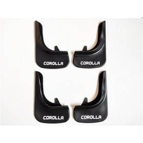 Resim Corolla Uyumlu Ön Ve Arka Paçalık Çamurluk Tozluk 4,lü 