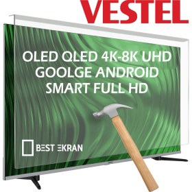 Resim Best Ekran Vestel 49" inç 124 Ekran LED OLED QLED Android 4K-8K Smart Televizyon Tv Ekran Koruyucu 