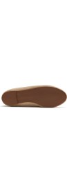 Resim Derimod Kadın Bej Süet Deri Maskülen Loafer 25SFD290110 
