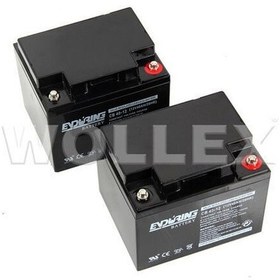 Resim 12V 40Ah Akülü Tekerlekli Sandalye Deep Cycle Akü 2 Adet 