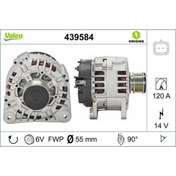 Resim Valeo Alternatör 14v 125a Renault Clıo Iı 01 06 Kangoo 01 06 Clıo Symbol 01 09 Symbol Iı 08 Duster 10 Loga 
