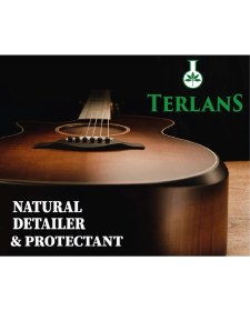 Resim Terlans Gitar Temizlik Bakım Seti 4'lü Gövde Klavye Temizleyici Parlatıcı Vaks & Tel Yağlayıcı 
