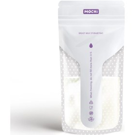 Resim İsmiyle Al znv Mey İthalat® Mochi Anne Sütü Saklama Poşeti 25 Adet 200ml znv2026 