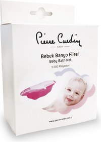 Resim Pierre Cardin Bebek Banyo Küvet Filesi 