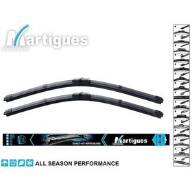 Resim Martıgues S2424c1 Muz Sılecek Transporter T5 08.2003 Multıvan T5 C200 600+600mm Valeo Adaptor 90257 Inw018066 