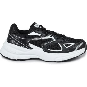 Resim Jump 28790 Siyah Kadın Sneaker Günlük Spor Ayakkabı 