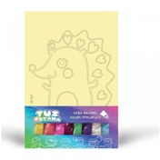 Resim Aşık Kirpi Tuz Boyama Oyunu, Eğitici Aktivite, Kum Boyama Oyunu 