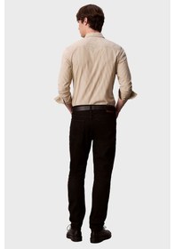 Resim Calvin Klein Erkek Jean Pantolon Siyah 