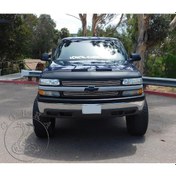 Resim Chevrolet Sılverado 1999-2002 Akalıte Oto Kaput Maske 