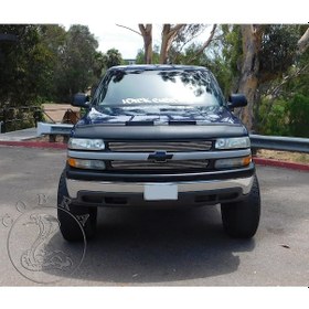 Resim Chevrolet Sılverado 1999-2002 Akalıte Oto Kaput Maske 