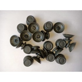 Resim Farklıca 8 ADET PS4 KOL / KUMANDA UYUMLU ANALOG TOPUZ / CAP GRİ UYUMLU MODELLER: JDS-040-050-055 