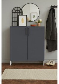 Resim Modern Ayakkabılık Antrasit 