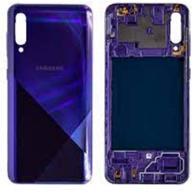 Resim Boyra Teknoloji Samsung Galaxy A30s Logolu Kasa Kapak - Yan Tuşlar Dahil Sm-a307f A30s Mavi 