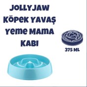 Resim JollyJaw Köpek Yavaş Yeme Mama Kabı 