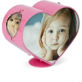 Resim Pembe Dönen Kalp Çerçeve 014S 