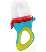 Resim Babyjem Silikon Uçlu Meyve Sebze Emziği Turuncu 