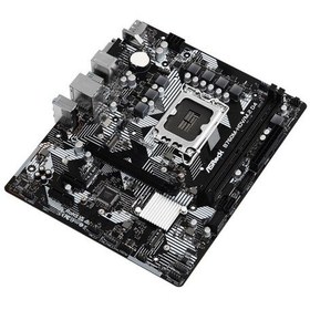 Resim Asrock B760M-HDV/M.2 D4 Intel B760 5333 MHz (OC) DDR4 Soket 1700 mATX Anakart 