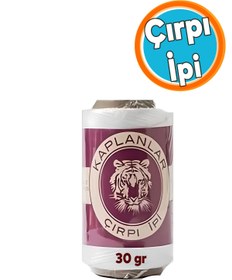 Resim NZB Çırpı İpi İnşaat Duvar Uçurtma İpi Beyaz 30 Gr 