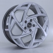 Resim R1 Wheels 17 inç 5*110 ET35 Metalik Gri Jant Takımı (J-996) 