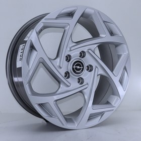 Resim R1 Wheels 17 inç 5*110 ET35 Metalik Gri Jant Takımı (J-996) 