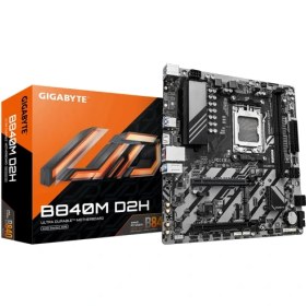 Resim Gigabyte B840M D2H DDR5 7600MHz (OC) HDMI 2xM.2 2.5G LAN Micro-ATX AM5 