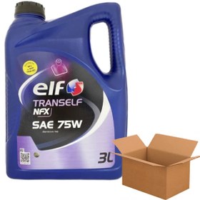 Resim Elf Tranself Nfx Sae 75W Yarı Sentetik Şanzıman Yağı 5 x 3 L 