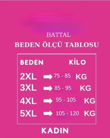 Resim Pijamerry Kadın Büyük Beden Dantel Yaka Bambu Uzun Kol İnce Pijama Takımı 5671 - 1 Adet Yeşil 