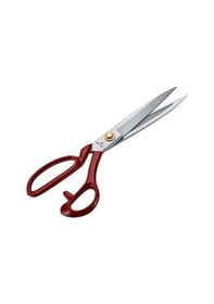 Resim Kırmızı Saplı Paslanmaz Çelik Somunlu 10inç Makas / HS-1104 (10" 