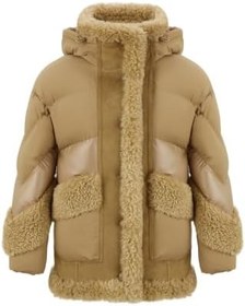 Resim Camel Kadın Kürklü Mont BJ20031 