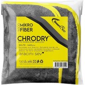 Resim SmartBee Chrodry Mikrofiber Oto Kurulama Havlusu 50×70 440gsm – Antrasit 