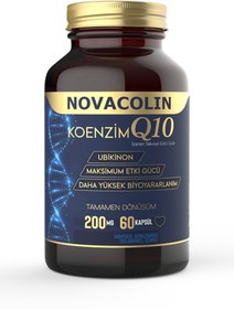 Resim Novacolin Koenzim Q10 60 Kapsül 