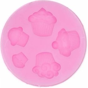 Resim Pastry Planet Cupcake Şeker Hamuru Silikon Kalıbı 
