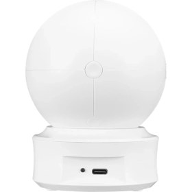 Resim S-Lınk SL-IND04, Ev/bebek Güvenlik Kamerası, Wifi, 3mpix, 3.6mm Lens, 10M. Gece Görüşü, Hareket Algılama, Iki Yönlü Ses, Micro Sd Kartlı, Tuya Yazılım 