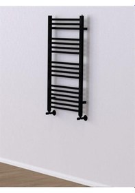 Resim Hazar Renkli Çelik Havlupan 400/800 (12 borulu ) Platin Krom 