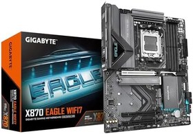Resim GIGABYTE ANAKART AMD AM5 ATX X870 EAGLE WIFI7 