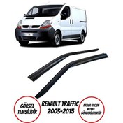 Resim Renault Traffic 2003-2015 Cam Rüzgarlığı 2li 