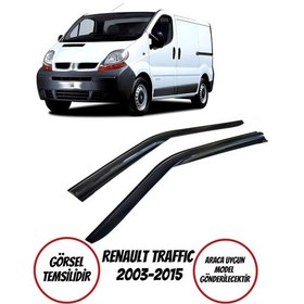 Resim Renault Traffic 2003-2015 Cam Rüzgarlığı 2li 
