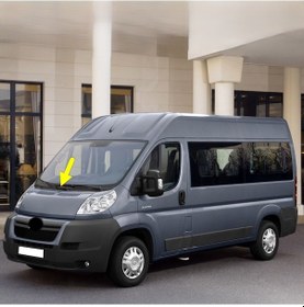 Resim Citroen Jumper 2007-2013 Ön Cam Sağ Yolcu Tarafı Silecek Kolu 