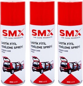 Resim Lastik & Fitil Yenileme 200 Ml 3 Adet Uyumlu 