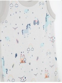 Resim Çimpa Panolino 2'li Bebek Body 20780 Gri 